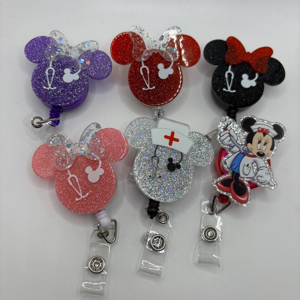 Disney Medical Badge Reels